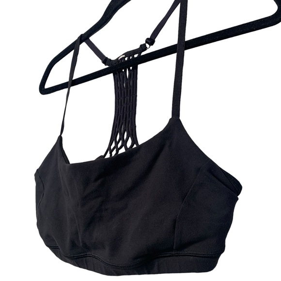 LULULEMON | True Self Bra II - Black - Size 10 - Picture 5 of 11